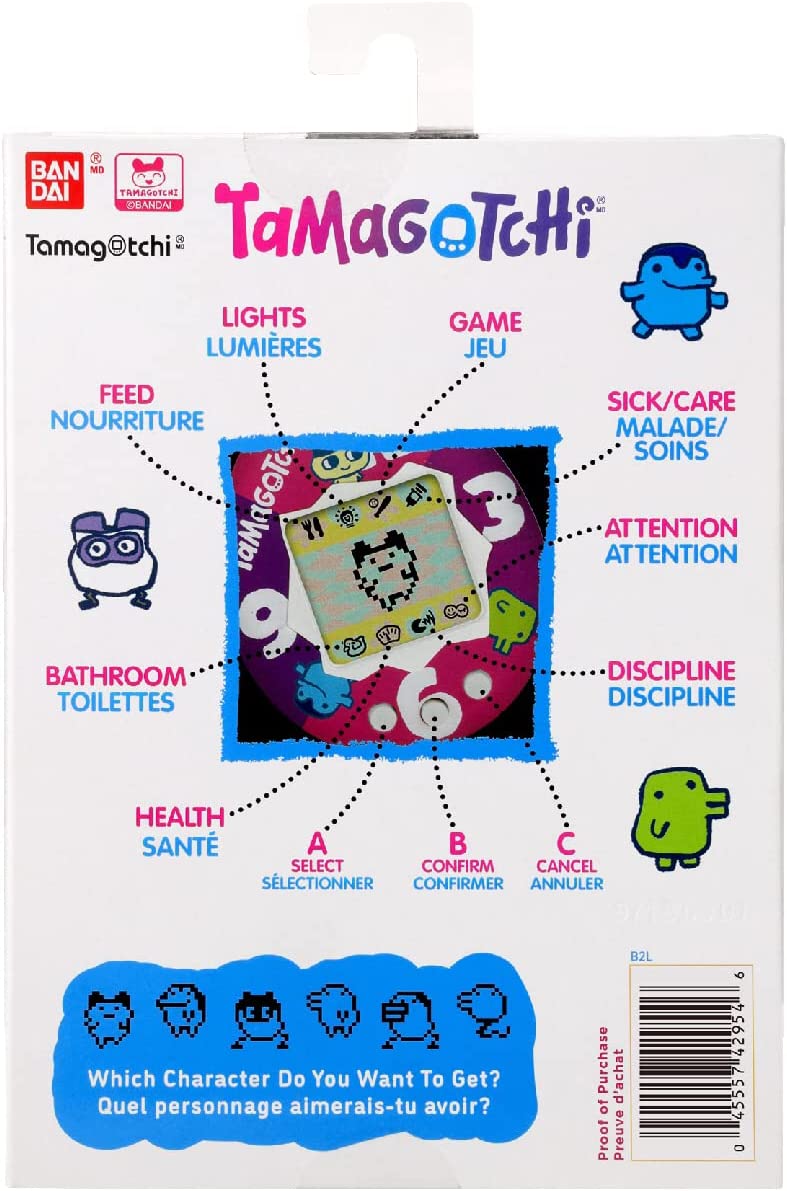 Tamagotchi - Denim Patches - GameOn.games