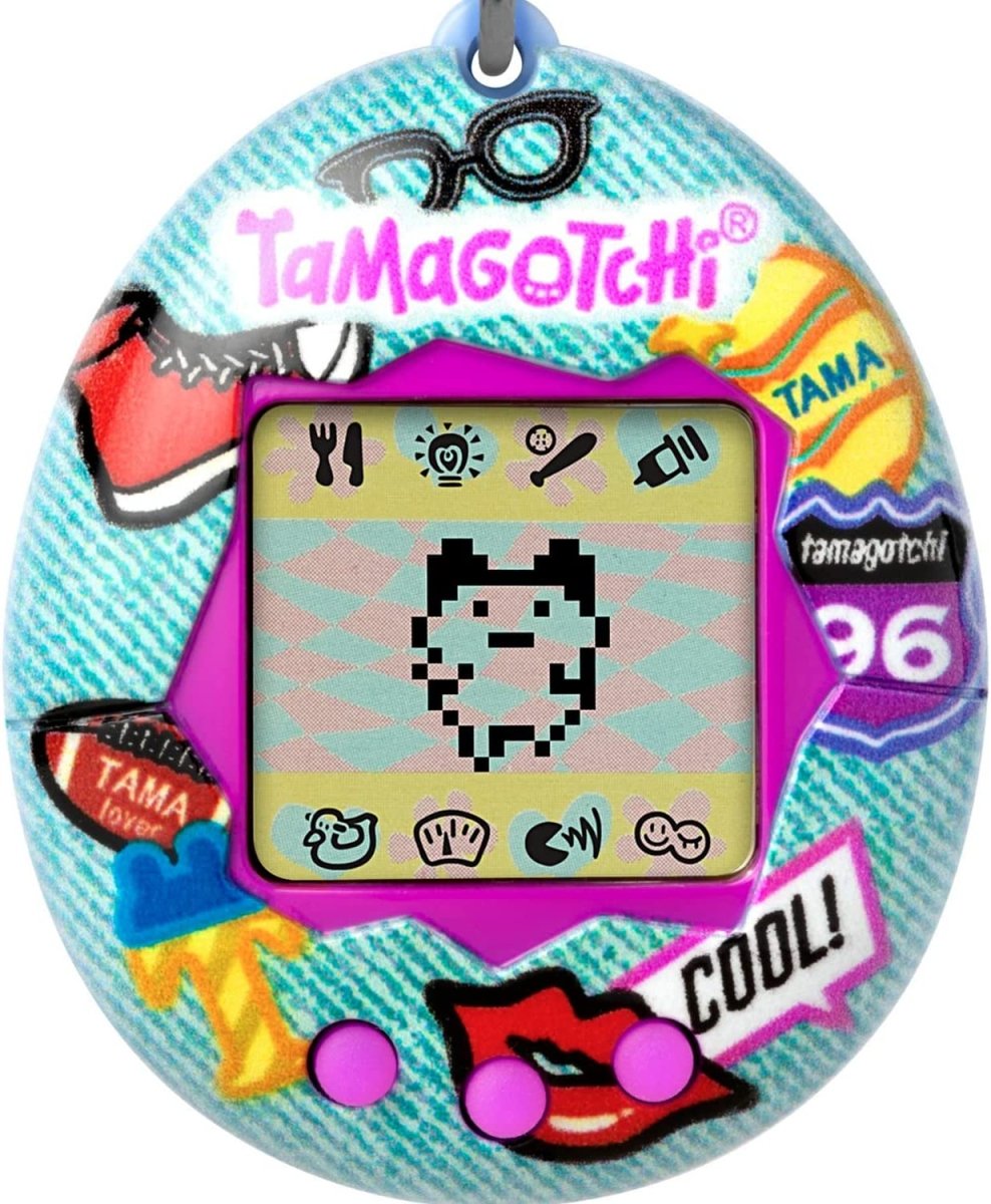 Tamagotchi - Denim Patches - GameOn.games