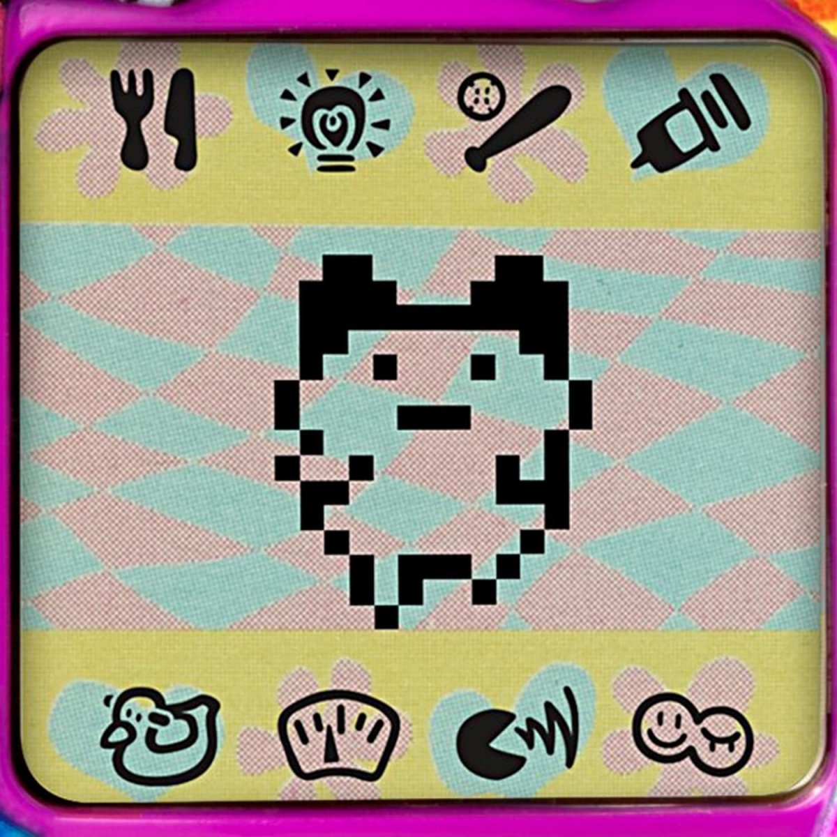 Tamagotchi - Denim Patches - GameOn.games