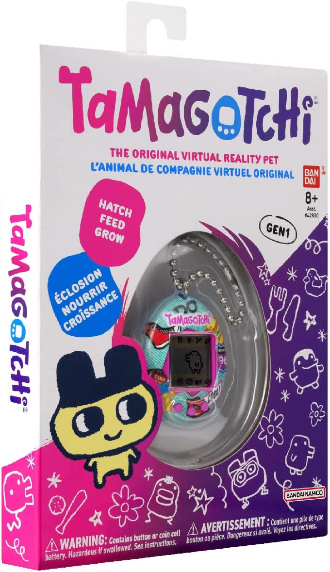 Tamagotchi - Denim Patches - GameOn.games