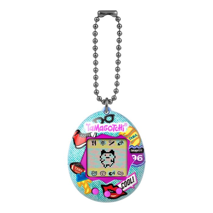 Tamagotchi - Denim Patches - GameOn.games