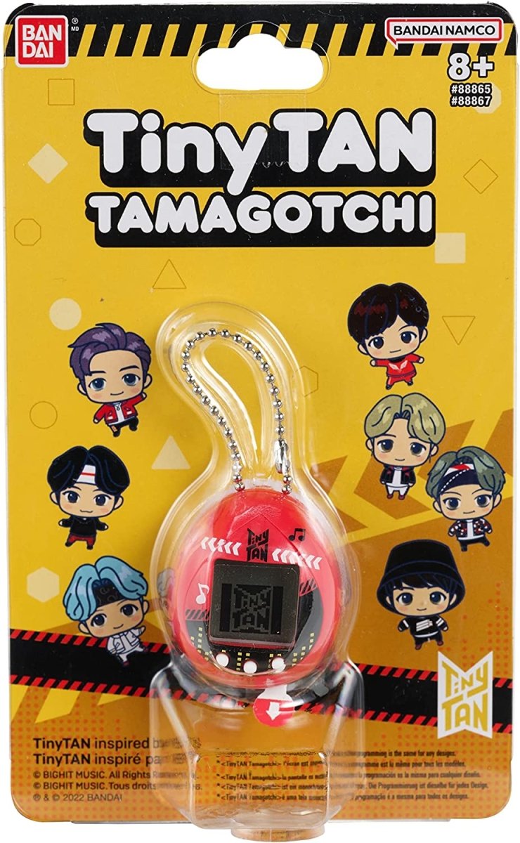 Tamagotchi - Tiny Tan Red - GameOn.games