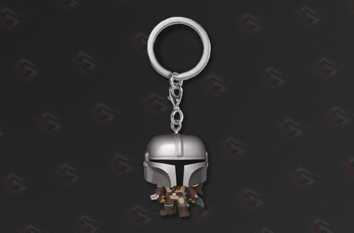The Mandalorian: The Mandalorian - Pocket Pop! Keychain - GameOn.games