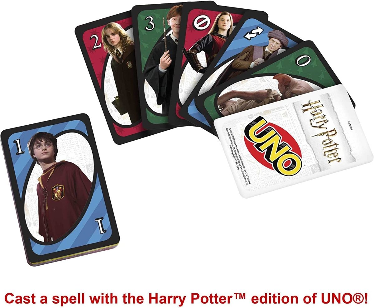 UNO - Harry Potter - GameOn.games