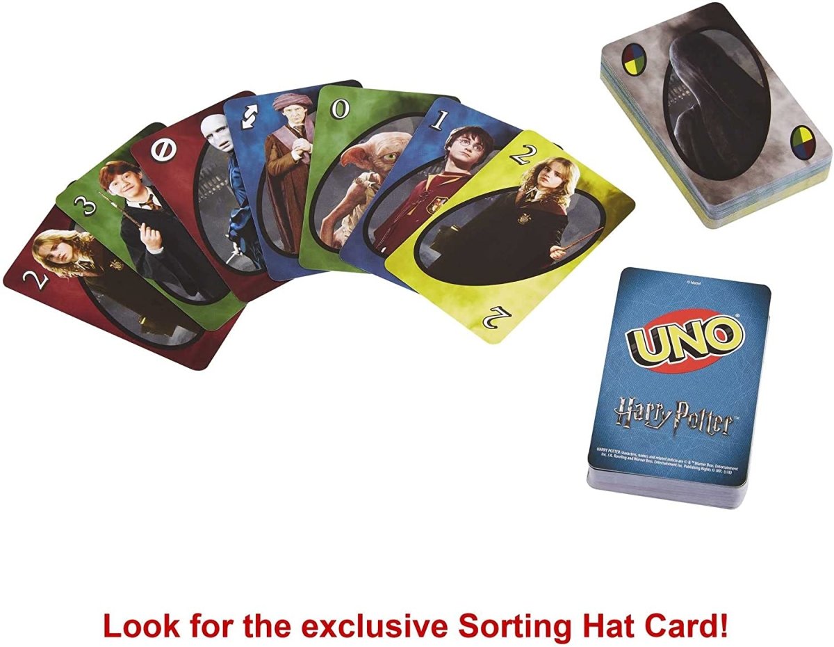 UNO - Harry Potter - GameOn.games