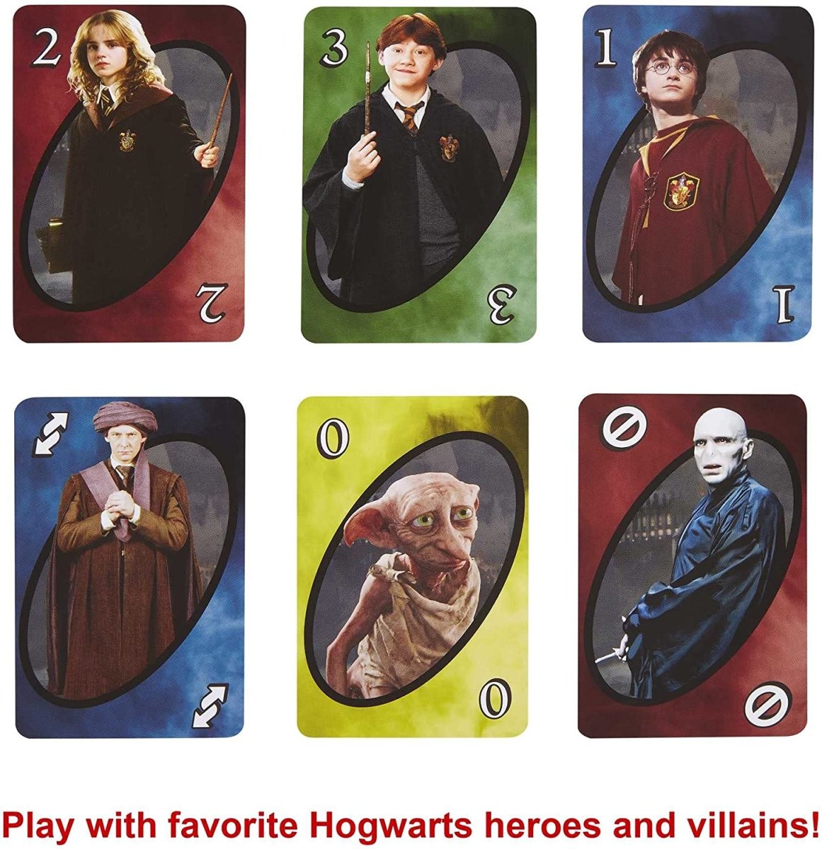 UNO - Harry Potter - GameOn.games