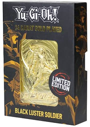 Yu-Gi-Oh! Black Luster Soldier - 24k Gold Plated - GameOn.games