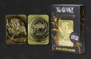 Yu-Gi-Oh! Black Luster Soldier - 24k Gold Plated - GameOn.games