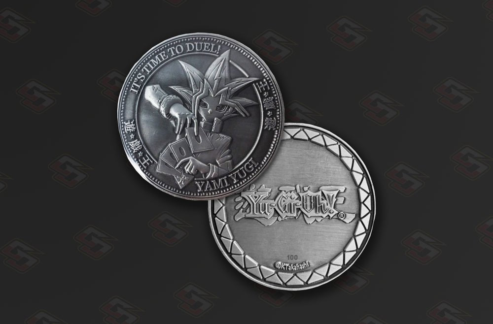 Yu-Gi-Oh! Limited Edition Collectors Coin - Yugi - GameOn.games